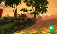 Dragon Panda Kid Racing Screen Shot 7