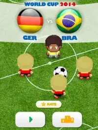 BRAZIL vs GERMANY: 1 x 7 Screen Shot 2