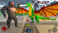 Wild Dinosaur Rampage Dino Sim Screen Shot 0