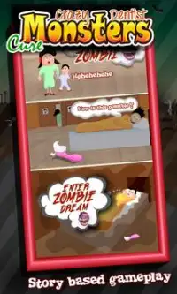 Crazy Dentist- Cure Monsters Screen Shot 3