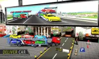 City Car Transport Cargo Truck Screen Shot 4