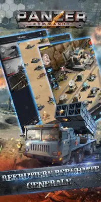 Panzer Kommando - Bestes Militär Strategiespiel Screen Shot 2