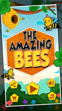 The Amazing Bees Screen Shot 0