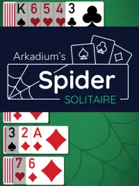 Spider Solitaire - Jogos de paciência grátis Screen Shot 8