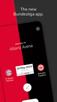 BUNDESLIGA - Official App Screen Shot 0