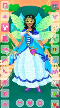 Fairy Fashion Makeover - Dress Up Games for Girls Screen Shot 2