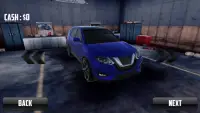X-Trail Nissan Suv Off-Road Driving Simulator Game Screen Shot 0
