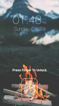 Fingerprint Lock Screen Prank Screen Shot 2