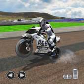 Motorcycle Simulator 3D - Traffic Moto Racing