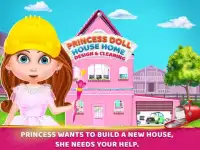 Princess Doll House Cleaning Screen Shot 0