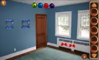 Christmas Blue House Escape Screen Shot 0