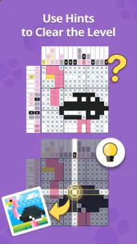 Colore Nonogram: Picture Cross Sudoku Puzzle Screen Shot 5
