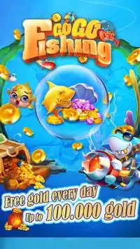 Fishing Go Go - Free Game Free Gift Screen Shot 6