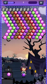 Witch Bubble Shooter Screen Shot 5