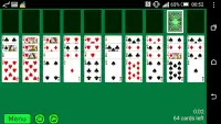 solitaire jogo de cartas Screen Shot 3