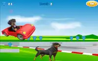 Rottweiler Dog Adventure Screen Shot 2