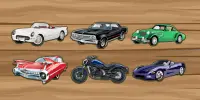 Cars puzzles for boys and kids Screen Shot 1