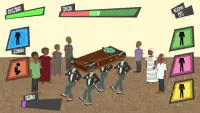 Dancing Pallbearers: Juego del meme del ataúd Screen Shot 1