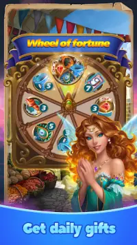 Magic Story of Solitaire Cards Screen Shot 4