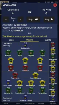 Manager League Football Screen Shot 0