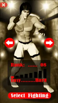 Fighter 1(DEMO):Clash of Kung Fu,boxing and Karate Screen Shot 4