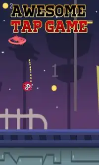 Flappy Stack Jump Dunk Screen Shot 3