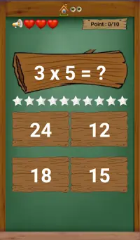 multiplication table Screen Shot 5