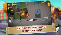 City Street Fighter – Real Gangster Street Fight Screen Shot 3
