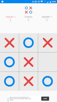 Tic Tac Toe Screen Shot 2