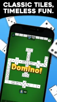 Dominoes: Classic Tile Game🂑 Screen Shot 0