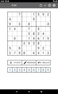 Sudoku: Débutant à impossible Screen Shot 11