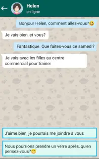 Chat Master en français Screen Shot 1