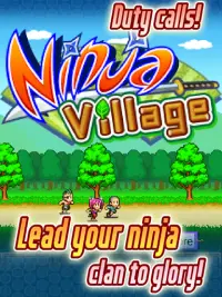 Ninja Village Screen Shot 4