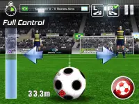 Digital Soccer Free kick 2022 Screen Shot 9