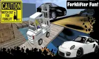 Car Parking Fork Lifter Sim HD Screen Shot 1