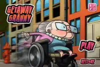 Getaway Granny -Free Angry Run Screen Shot 0