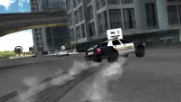 City Traffic Police Driving Screen Shot 0
