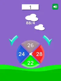 Quarter Divide - Math Game Screen Shot 6