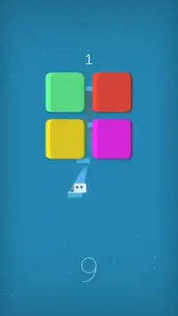 CubeHead's Journey: Jump Platform Game Screen Shot 1