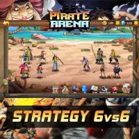 Pirate Arena Mobile Screen Shot 1