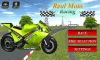 Real Moto Racing Screen Shot 0