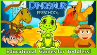 Dinosaur Games Free for Kids Screen Shot 0