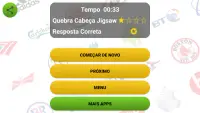 Quebra Cabeça - Quiz Logotipos Screen Shot 5