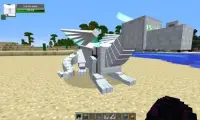 Dragon Craft Mounts 2 Mod for Minecraft PE Screen Shot 1