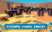 Craft Prison Escape 3D Screen Shot 3