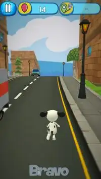 Crazy Pet Runner 3D Screen Shot 1