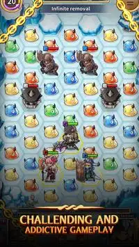 TripleChain Mobile: Strategy & Puzzle RPG Screen Shot 11