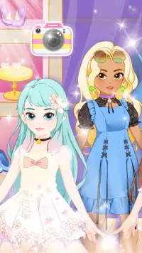 Cure Princess Fashion Dress UP- Kids Edu Game Screen Shot 0
