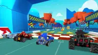 Subway hedgehog Kart - Dash Racing Screen Shot 1