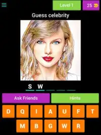 Celebrity Quiz Screen Shot 3